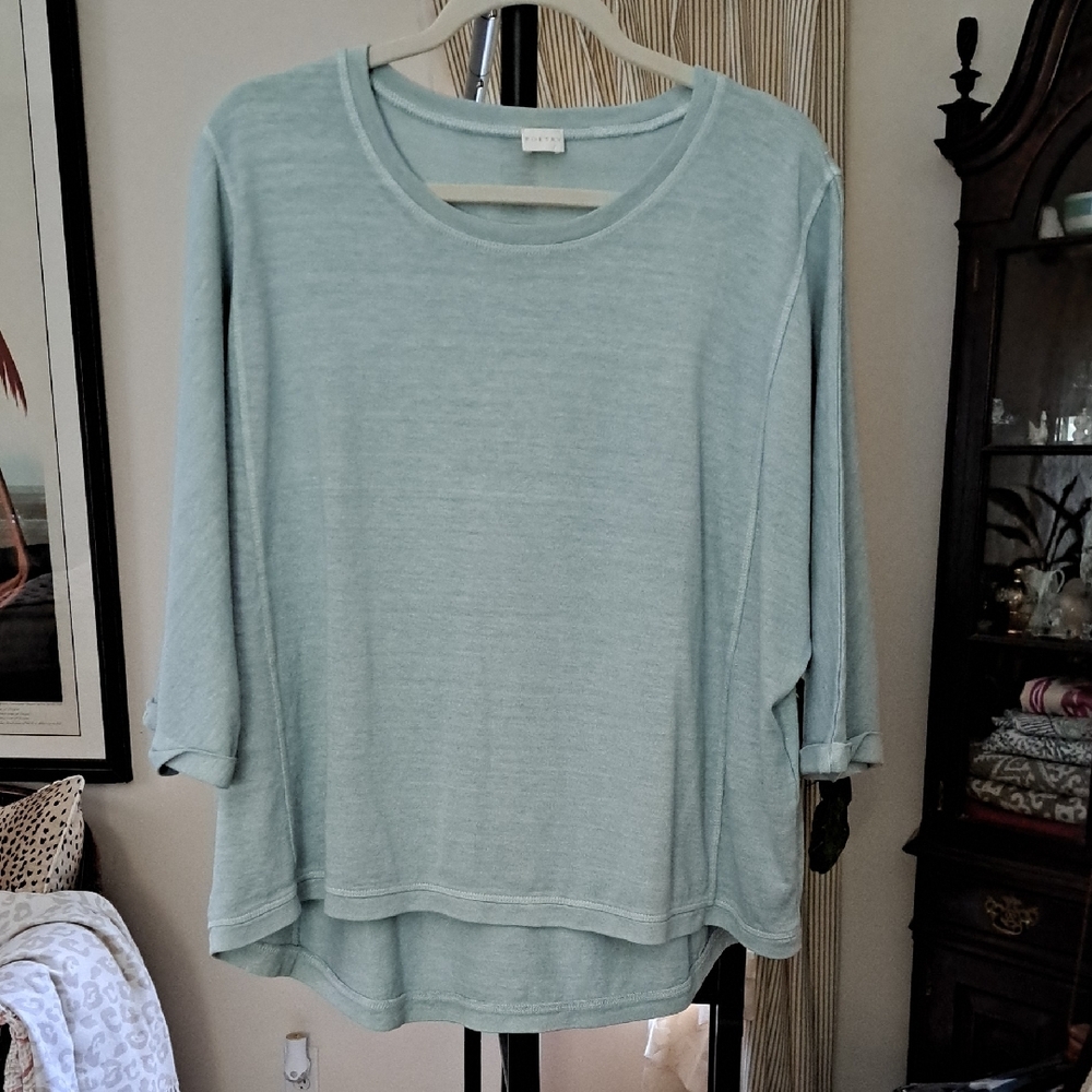 NWT Poetry Hemp & Cotton Top